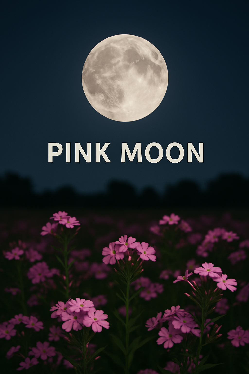 The Pink Moon: Nature’s Whisper of Renewal
