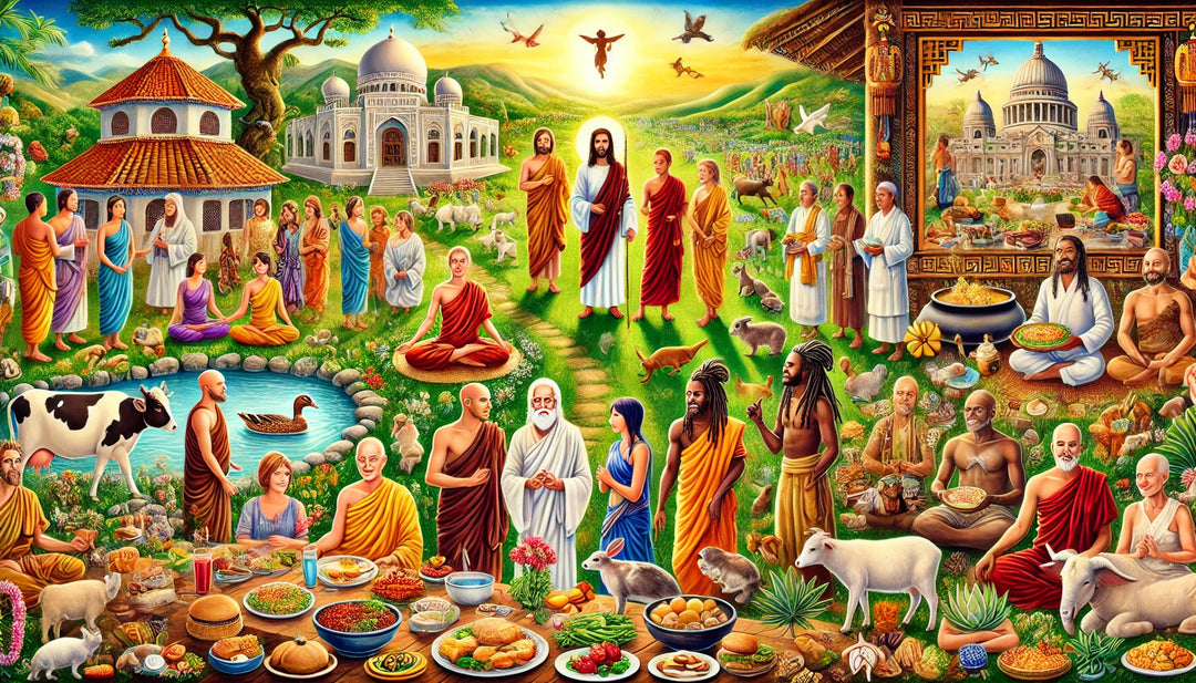 The History of Religious Veganism: A Journey Through Sacred Texts and Beliefs