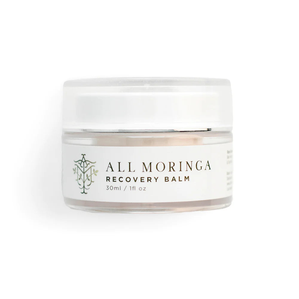 A Review  of ALL MORINGA's Recovery Balm