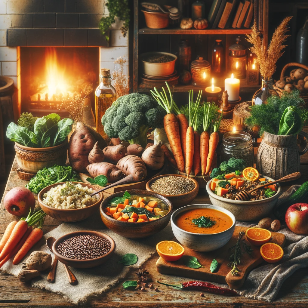 Thriving on Plant-Based Eating During Winter