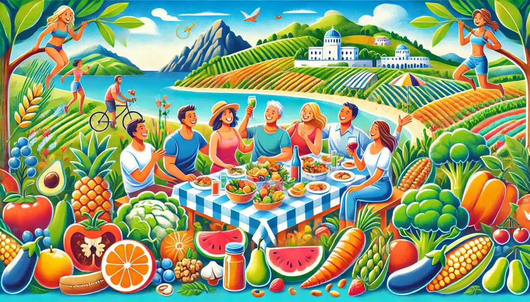 Plant-Based Diets in the Blue Zones: The Secret to Longevity and a Better World