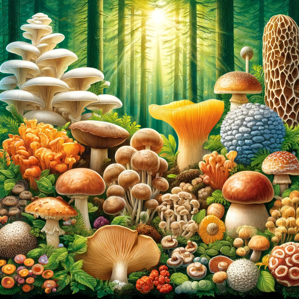 Exploring the Enigmatic World of Mushrooms: From Culinary Staples to Medicinal Marvels