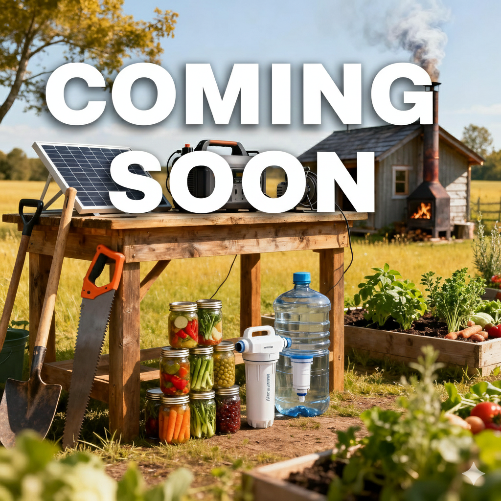 Homesteading and Off-Grid Essentials