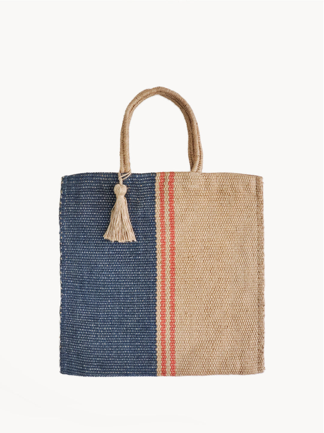 Maya Jute Tote Bag-0