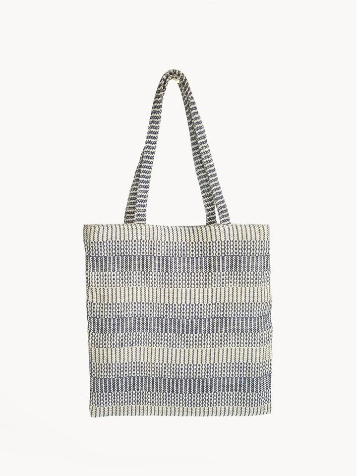 Handwoven Jute-Cotton Tote by Korissa: Stylish, Sustainable, and Artisan-Made