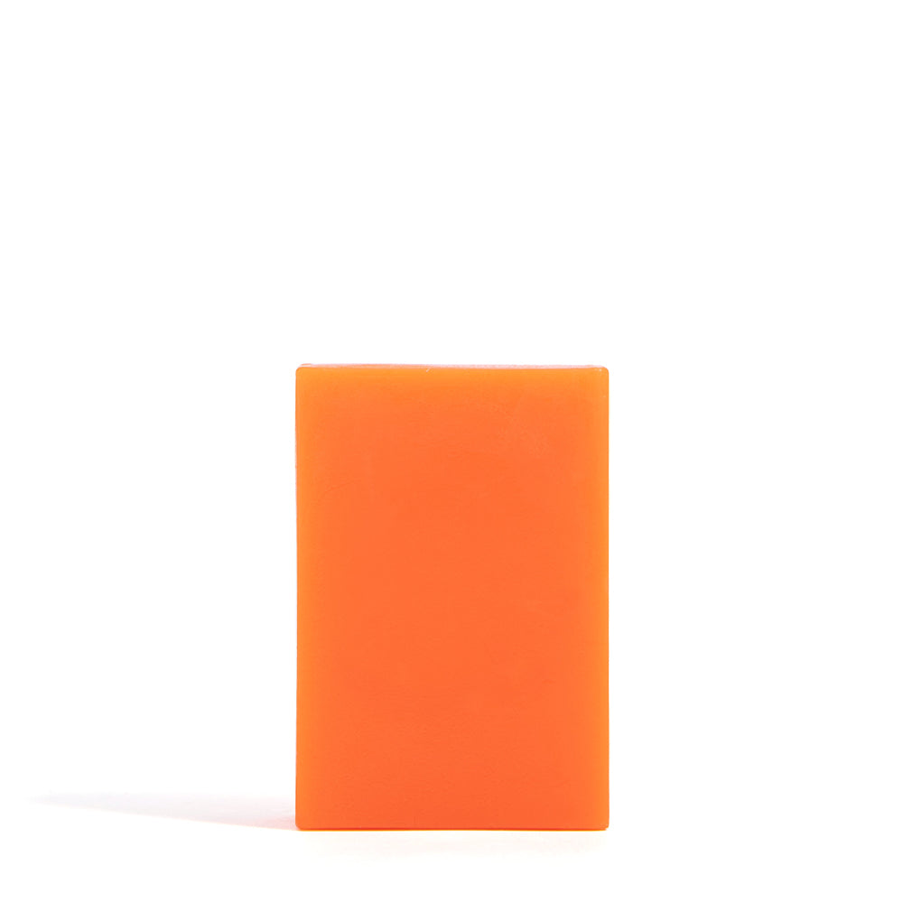 Jorjia & Gryn Turmeric Kojic Acid Probiotic Blood Orange Soap | Revitalizing Botanical Bar