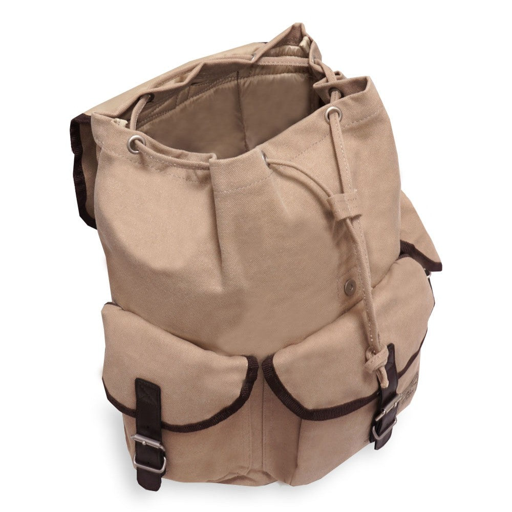 Canvas Rucksack-4