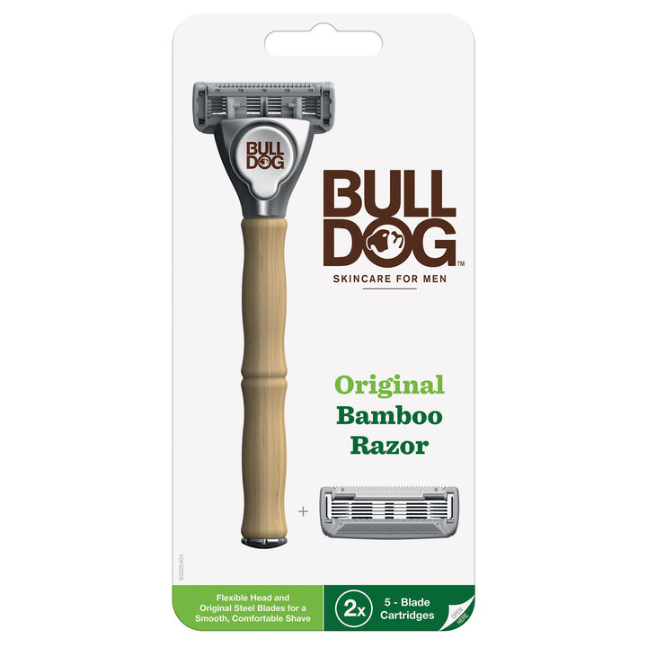 BULLDOG RAZOR  BAMBOO ( 1 X 1 CT   )-0