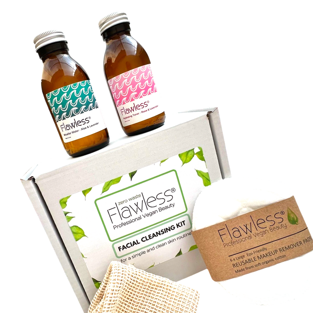 Zero Waste Facial Cleansing Kit-1