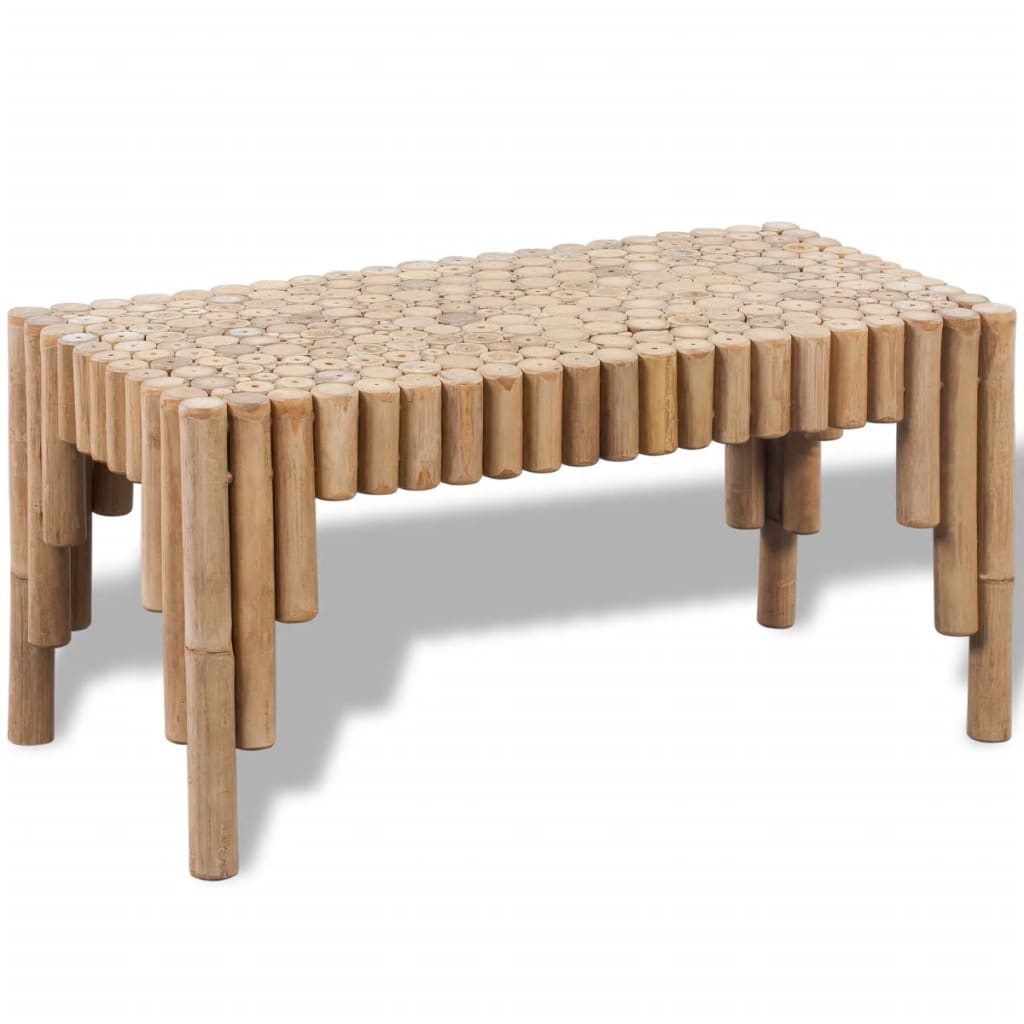 vidaXL Coffee Table Bamboo-0