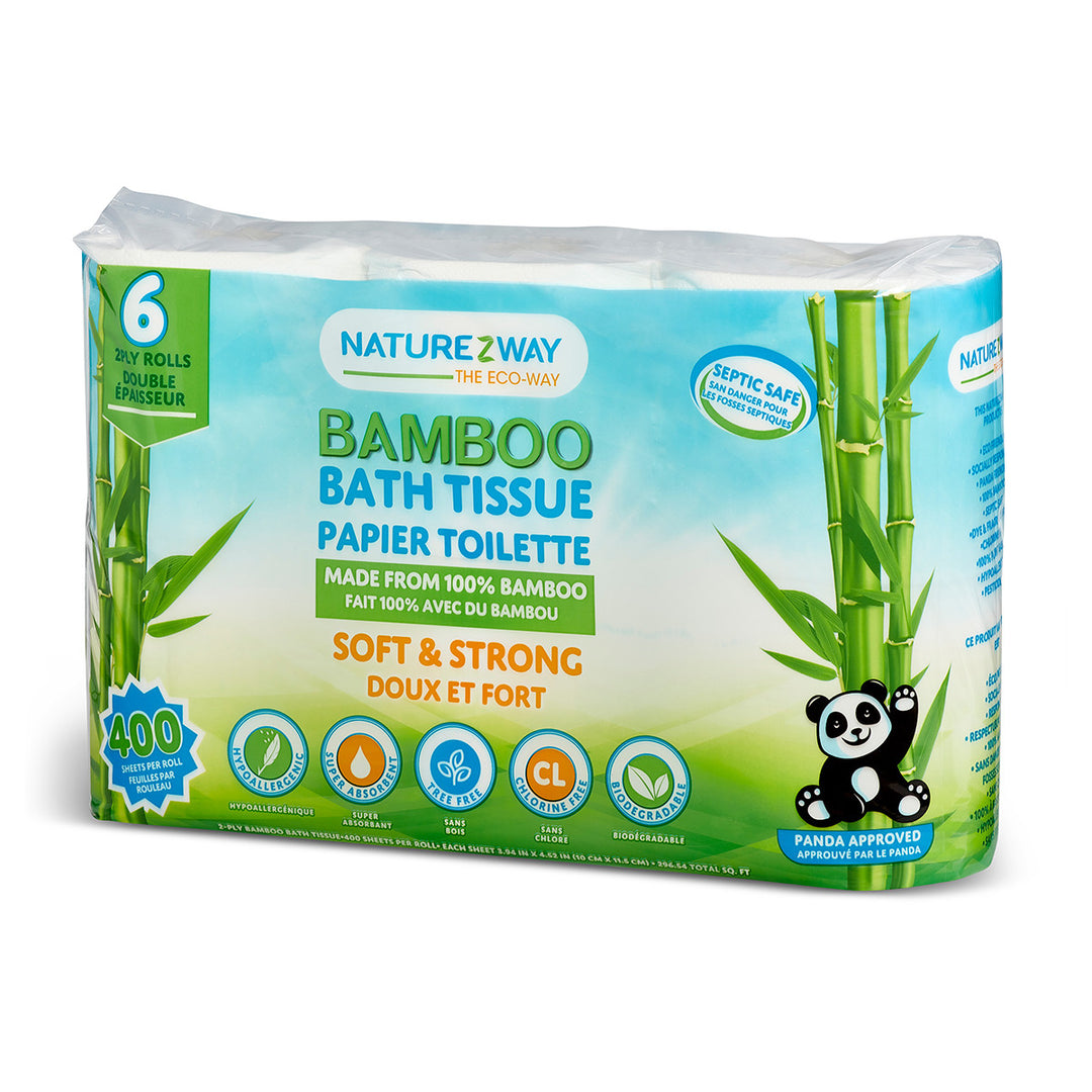 NATZWY BMBOO BATH TISSUE ( 8 X 1 CT   )-1