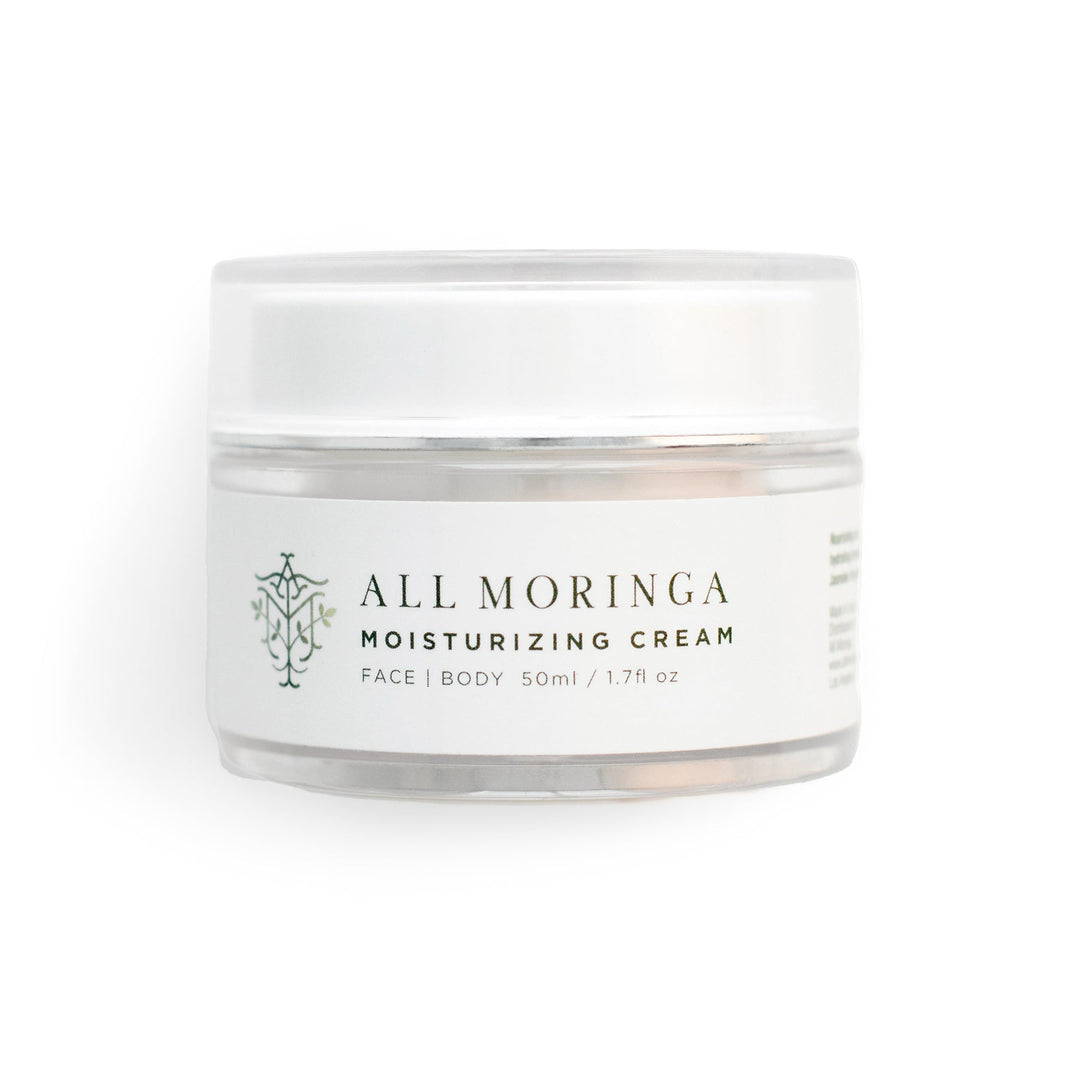 All Natural Moringa Moisturizing Face Cream for Hydrated & Glowing Skin-0