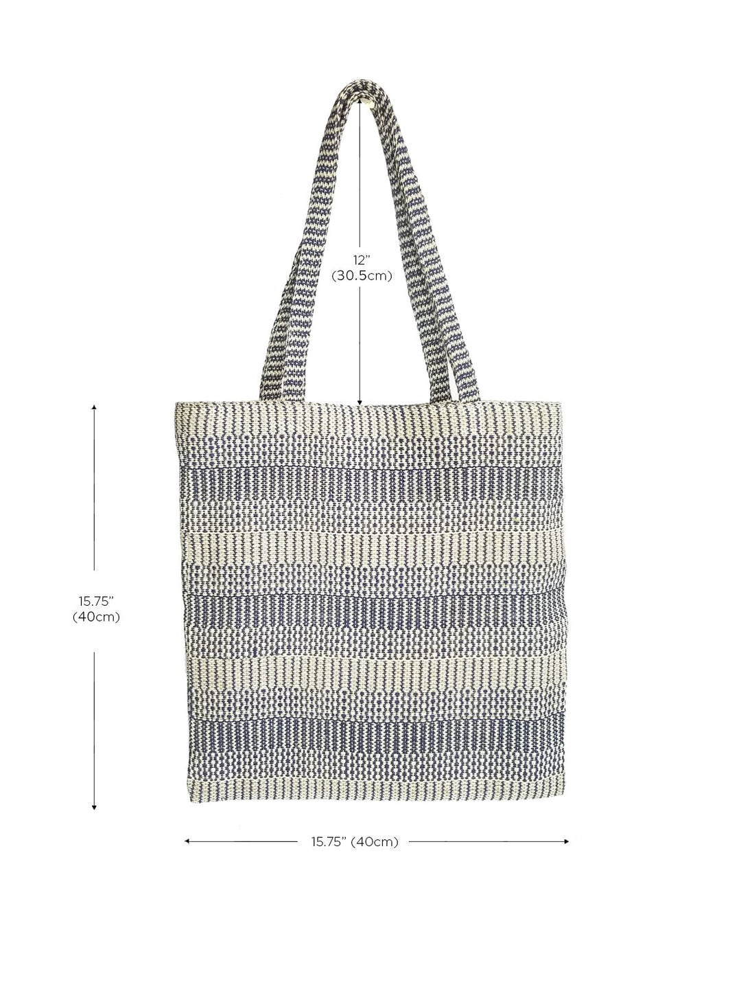 Handwoven Jute-Cotton Tote by Korissa: Stylish, Sustainable, and Artisan-Made