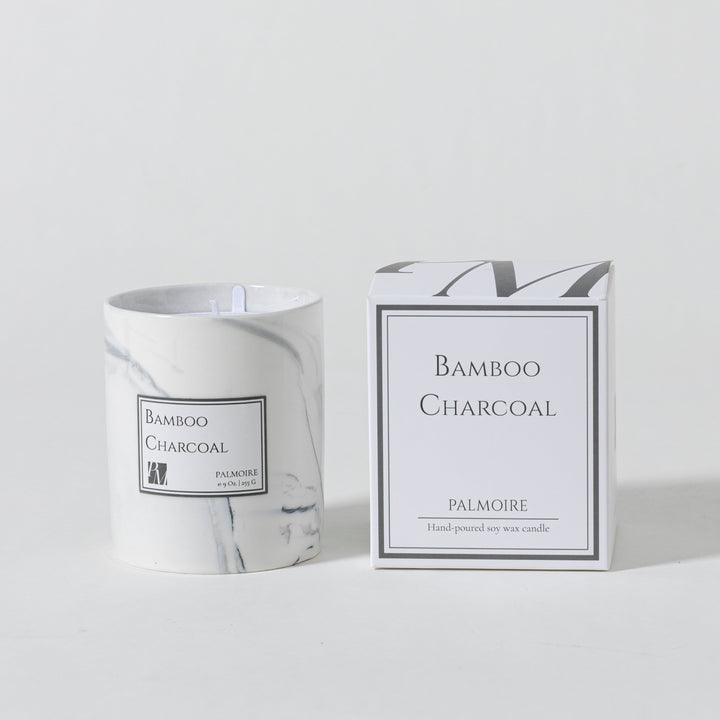 Bamboo Charcoal Soy Wax Candle-1