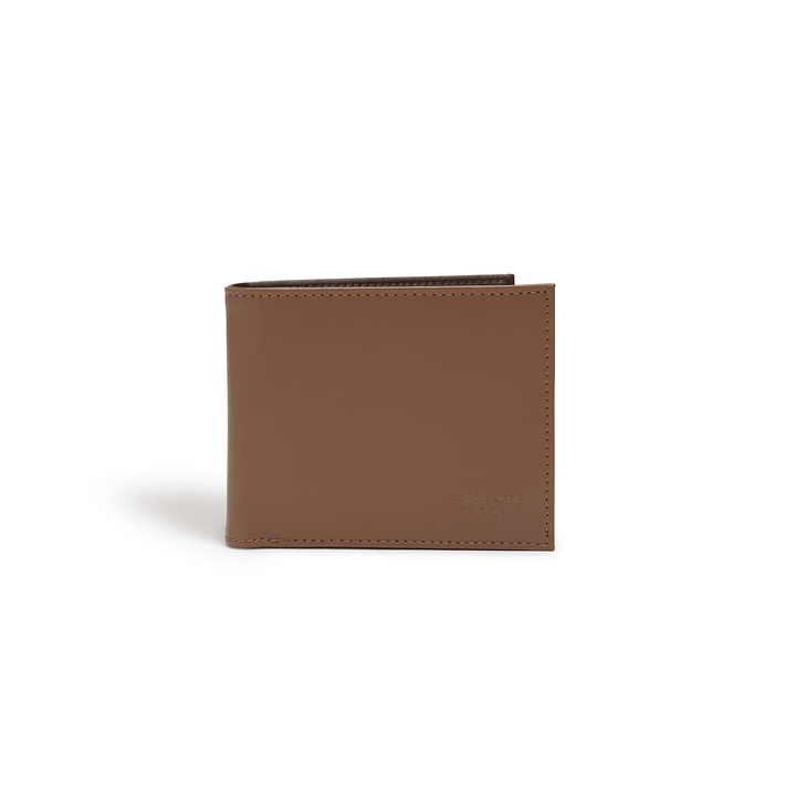 Brown - Brave Vegan Bifold Wallet-0