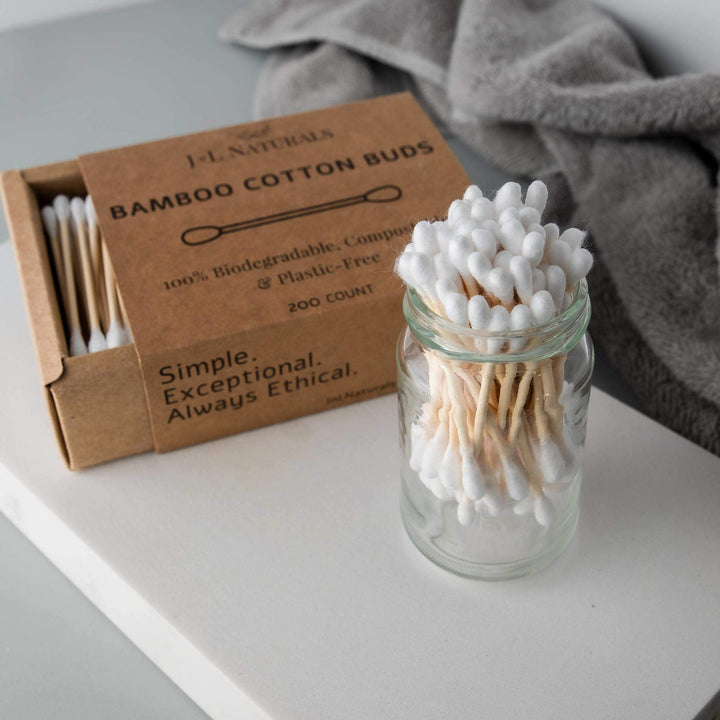 Bamboo Cotton Buds 200-Pack-1