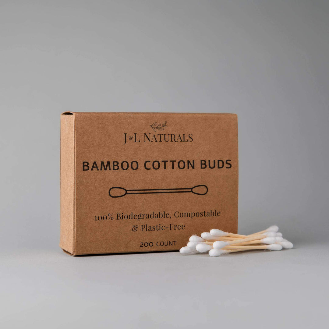 Bamboo Cotton Buds 200-Pack-0