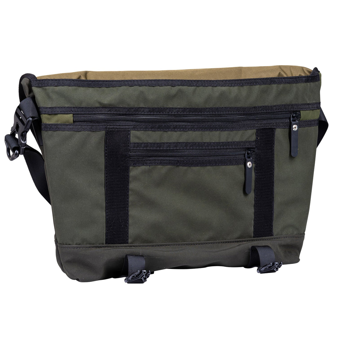 Bradley Upcycled Water Resistant Bike Messenger Bag