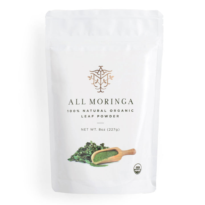 Premium 100% Organic Raw Moringa Oleifera Powder-0