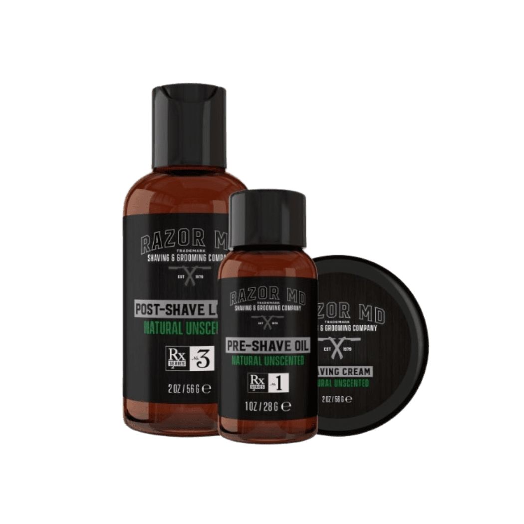 Natural Unscented Travel Trio-0