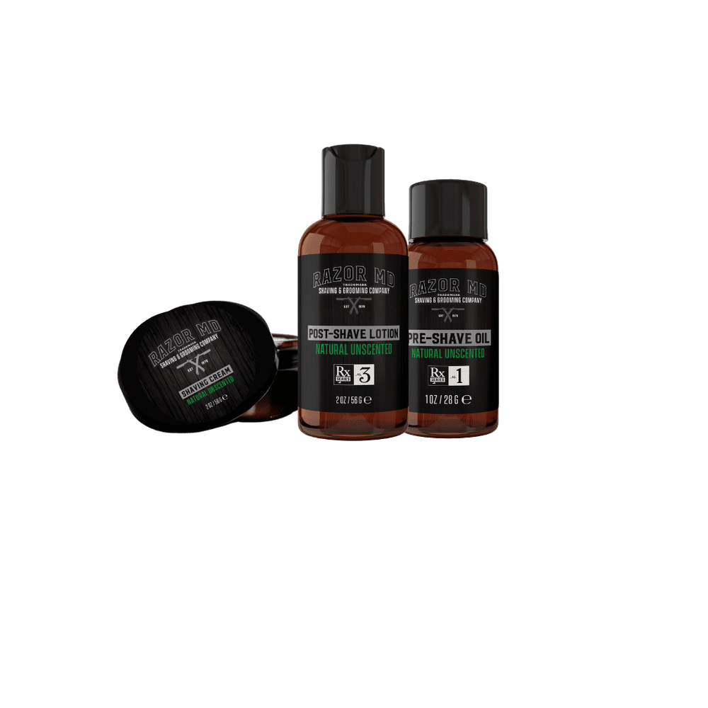 Natural Unscented Travel Trio-1