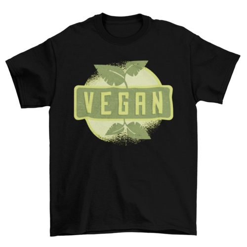 Eco-Friendly Vegan Tee: Embrace Plant Power!