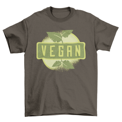 Eco-Friendly Vegan Tee: Embrace Plant Power!