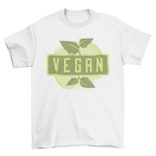 Eco-Friendly Vegan Tee: Embrace Plant Power!