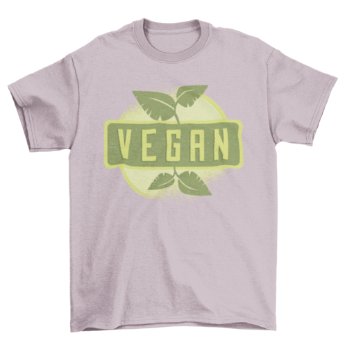 Eco-Friendly Vegan Tee: Embrace Plant Power!