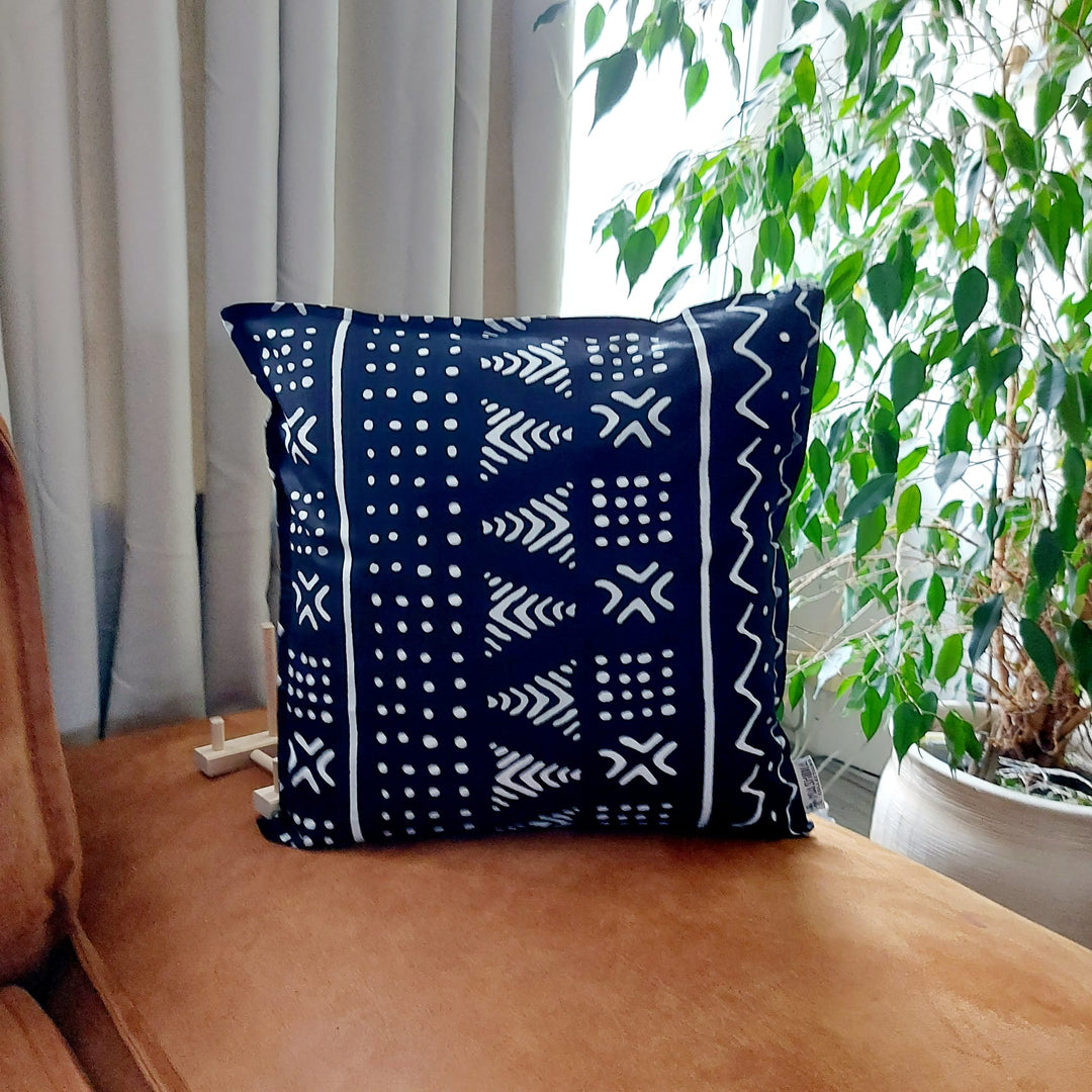 African Print Cushion Cover | 100% Cotton | Kente Print | Ankara Cushion Cover-0