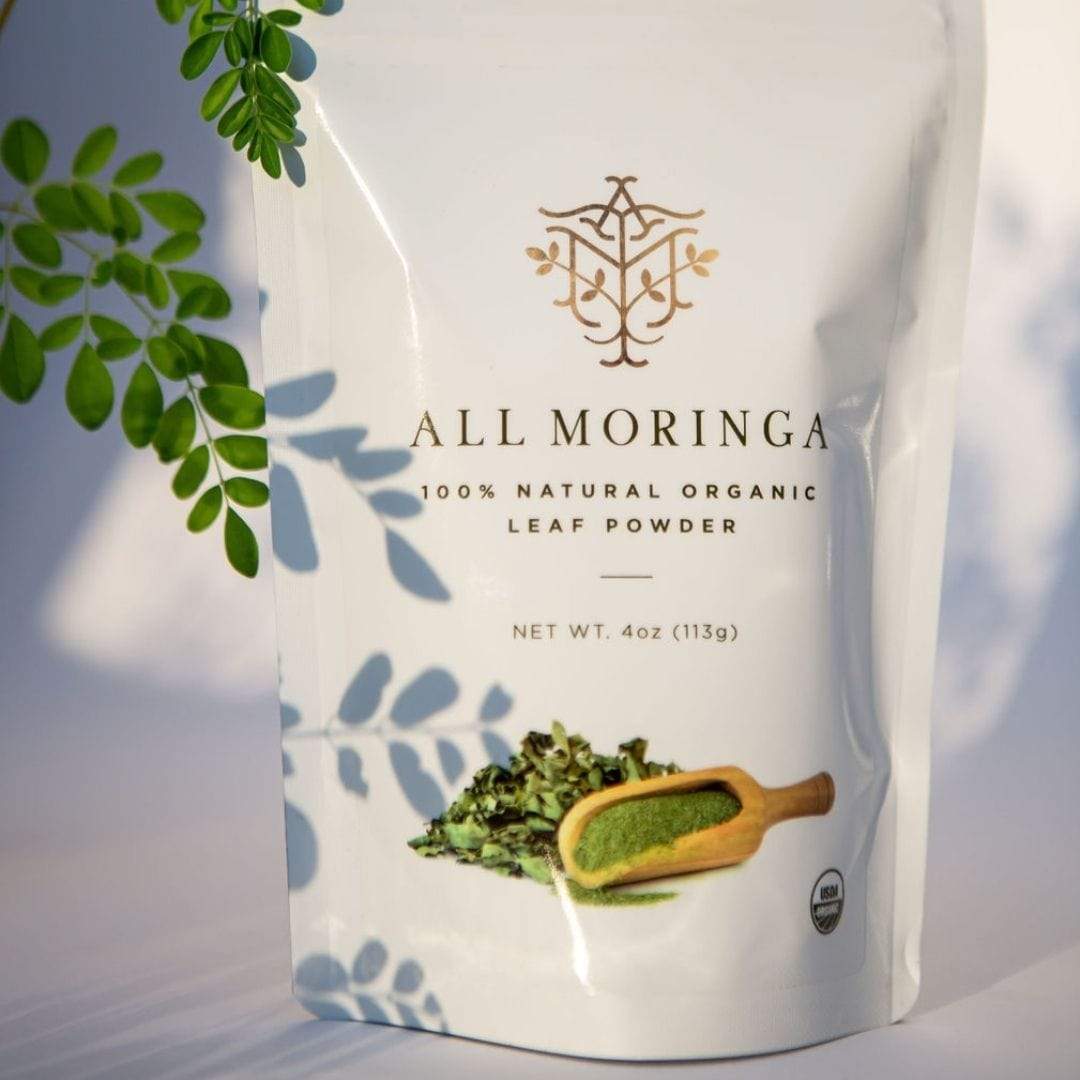 Premium 100% Organic Raw Moringa Oleifera Powder-3