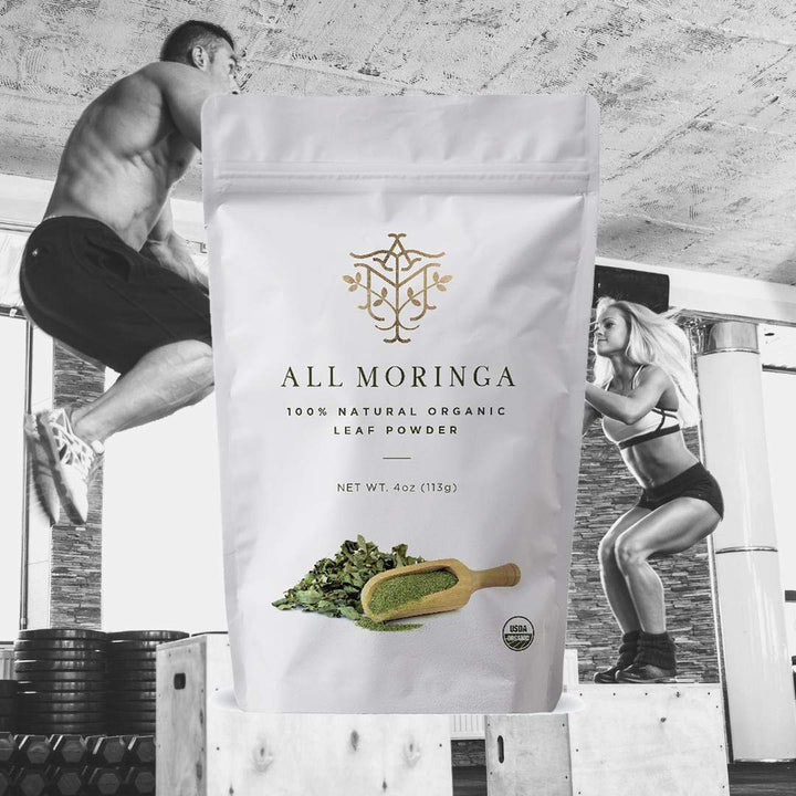 Premium 100% Organic Raw Moringa Oleifera Powder-5