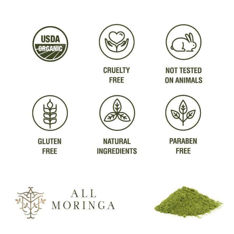 Premium 100% Organic Raw Moringa Oleifera Powder-10