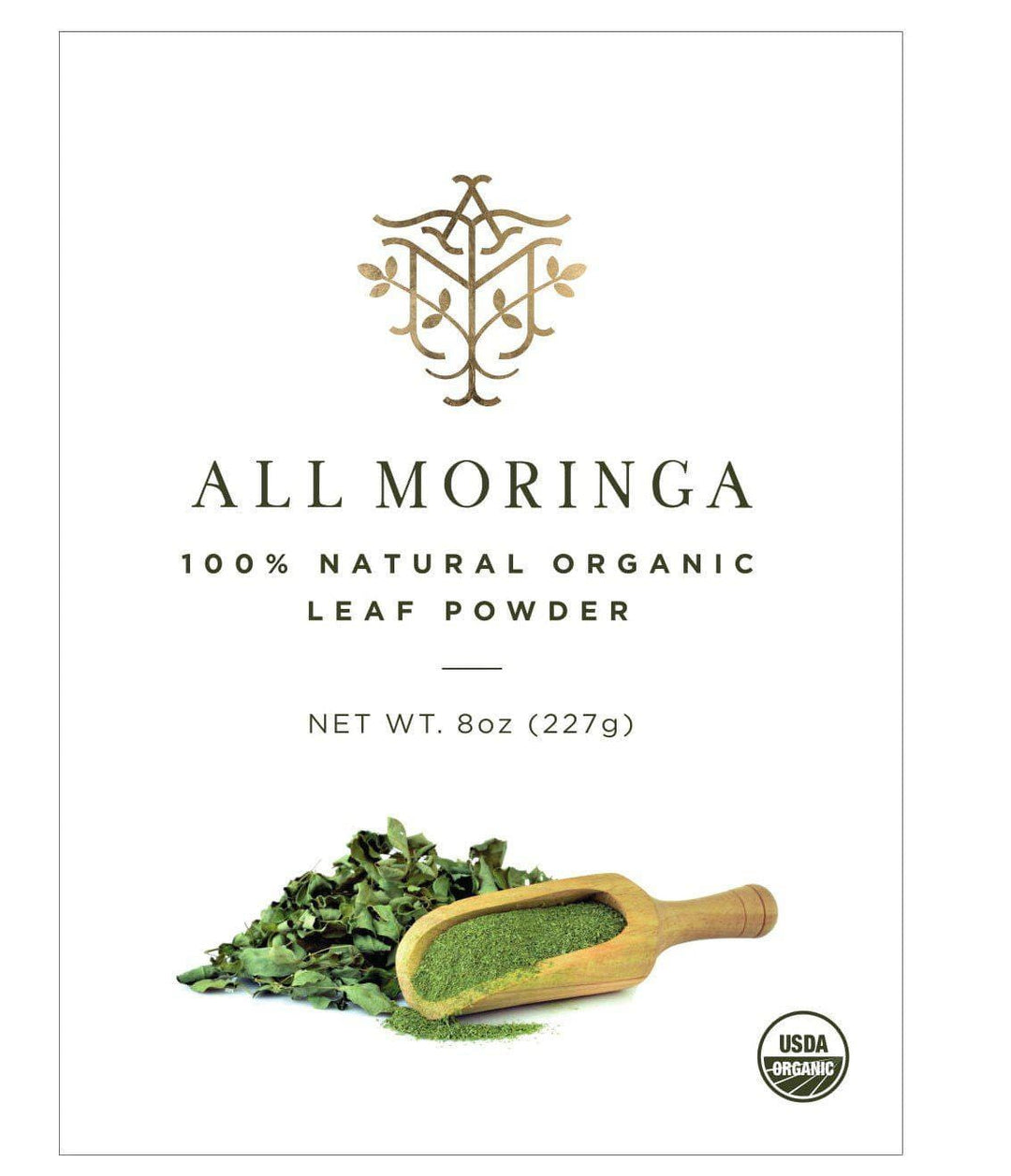 Premium 100% Organic Raw Moringa Oleifera Powder-6