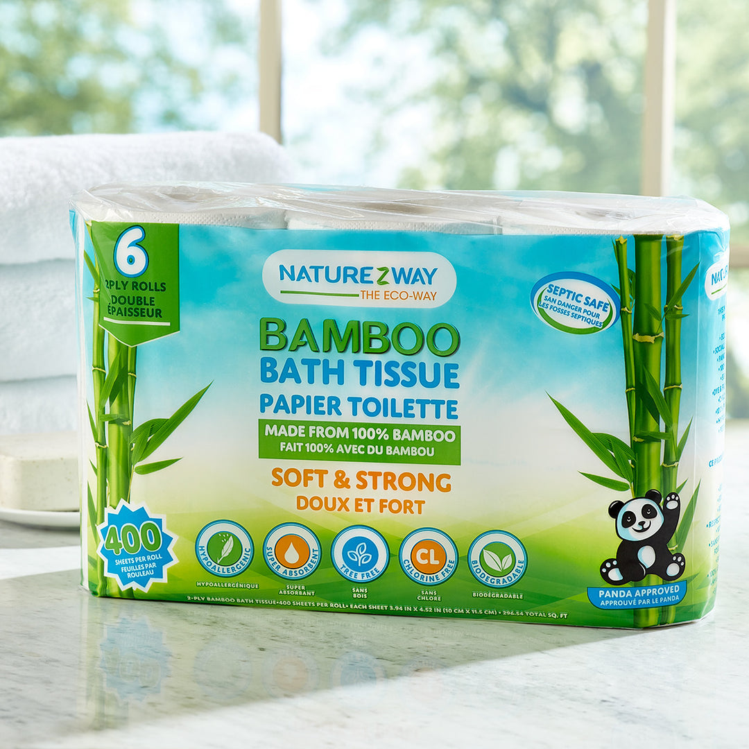 NATZWY BMBOO BATH TISSUE ( 8 X 1 CT   )-3