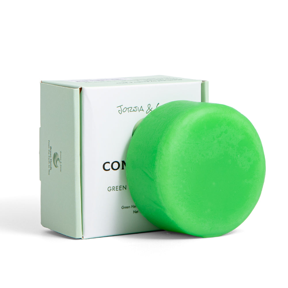 Revitalize Your Hair with Jorjia & Gryn Green Tea and Cucumber Conditioner Bar