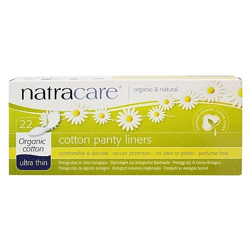 Natracare Cotton Panty Liners (1x22 CT)-0