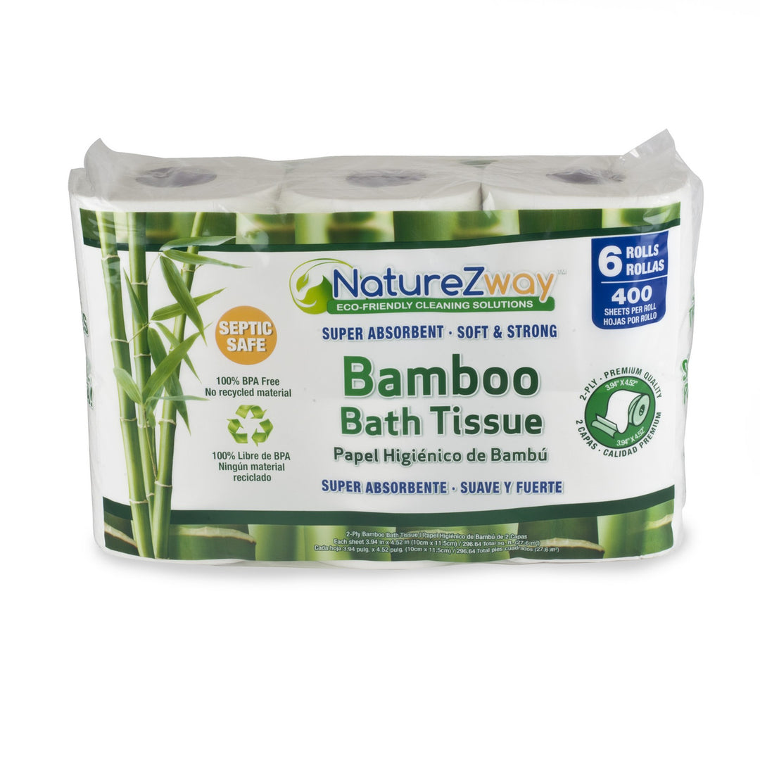 NATZWY BMBOO BATH TISSUE ( 8 X 1 CT   )-0