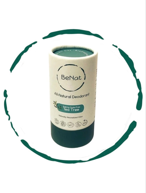 All Natural, Plastic-Free Deodorants