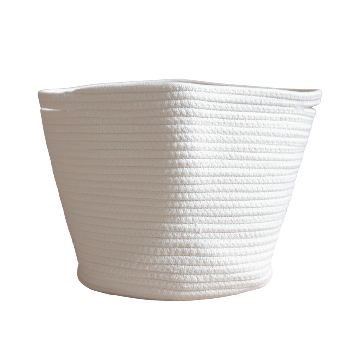 Cotton Rope Basket - Medium-0