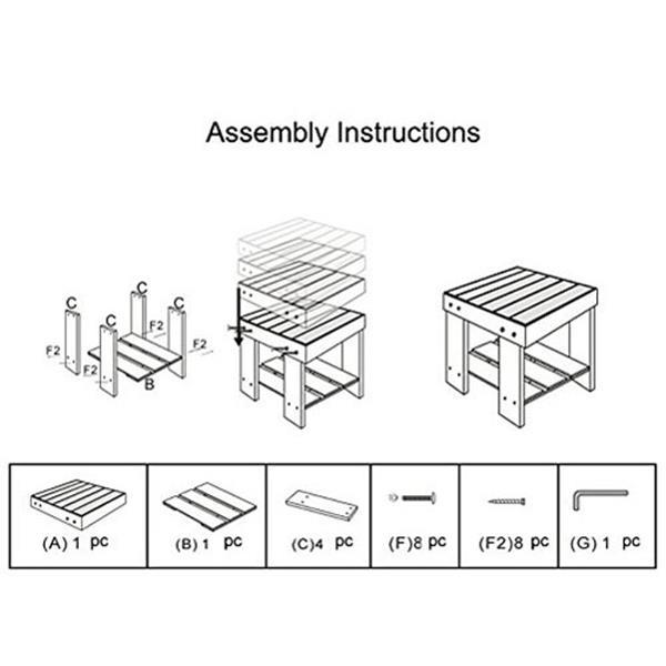 Enchanting Bamboo Adventure: Swift Setup, Kid-Perfect Stool in Earth Tones