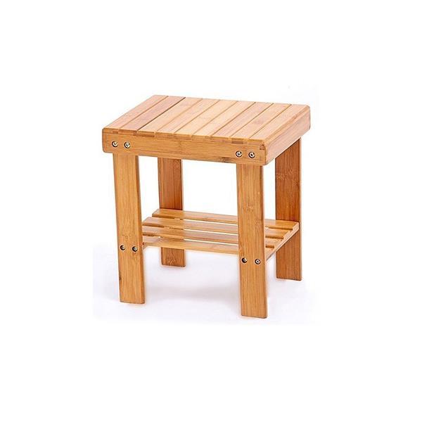 Enchanting Bamboo Adventure: Swift Setup, Kid-Perfect Stool in Earth Tones