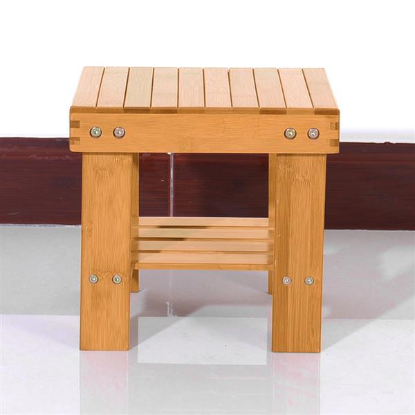 Enchanting Bamboo Adventure: Swift Setup, Kid-Perfect Stool in Earth Tones