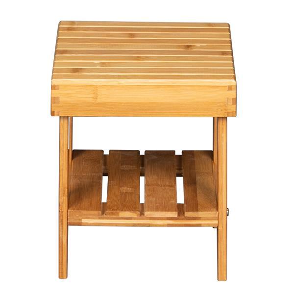 Enchanting Bamboo Adventure: Swift Setup, Kid-Perfect Stool in Earth Tones