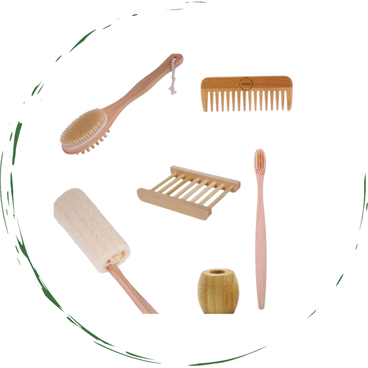 Zero-Waste Bamboo Bathroom Essentials: Embrace Sustainable Living