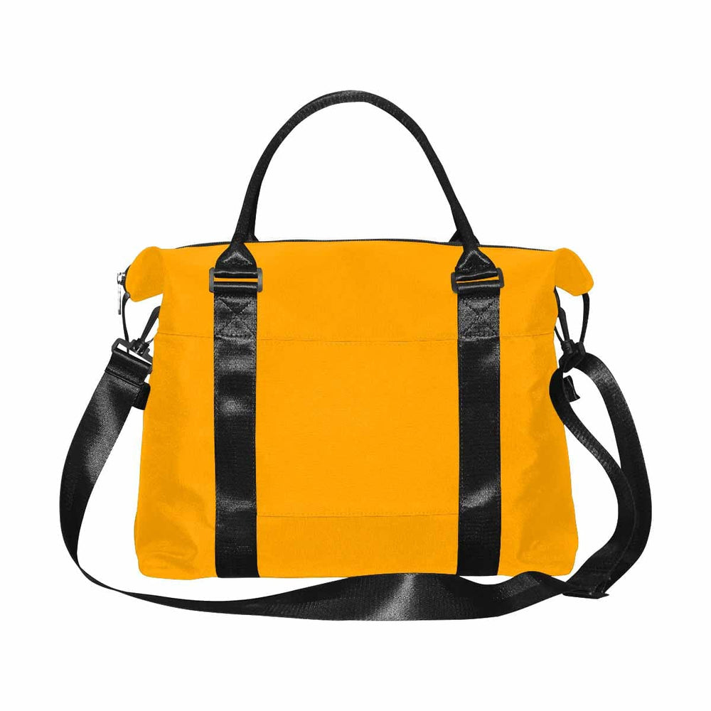 Travel Bag, Orange , Canvas Carry-1