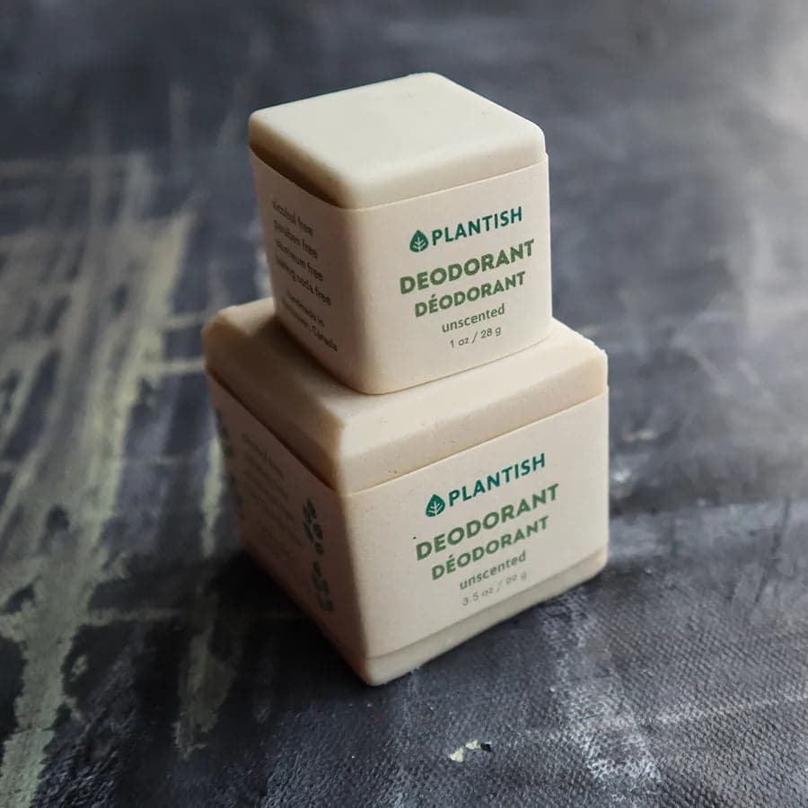 Zero Waste Deodorant Bar - Unscented-3