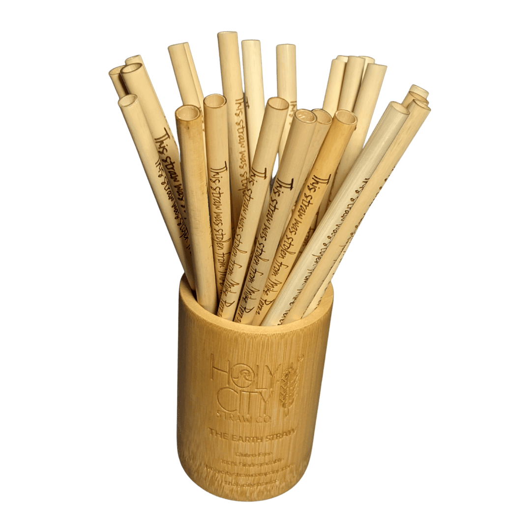 Bamboo Straw Holder-3