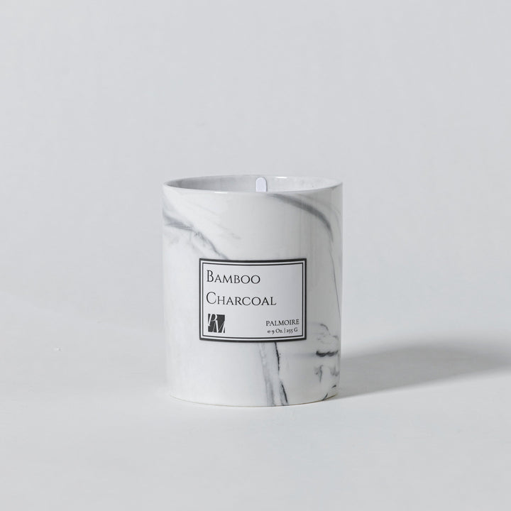 Bamboo Charcoal Soy Wax Candle-2