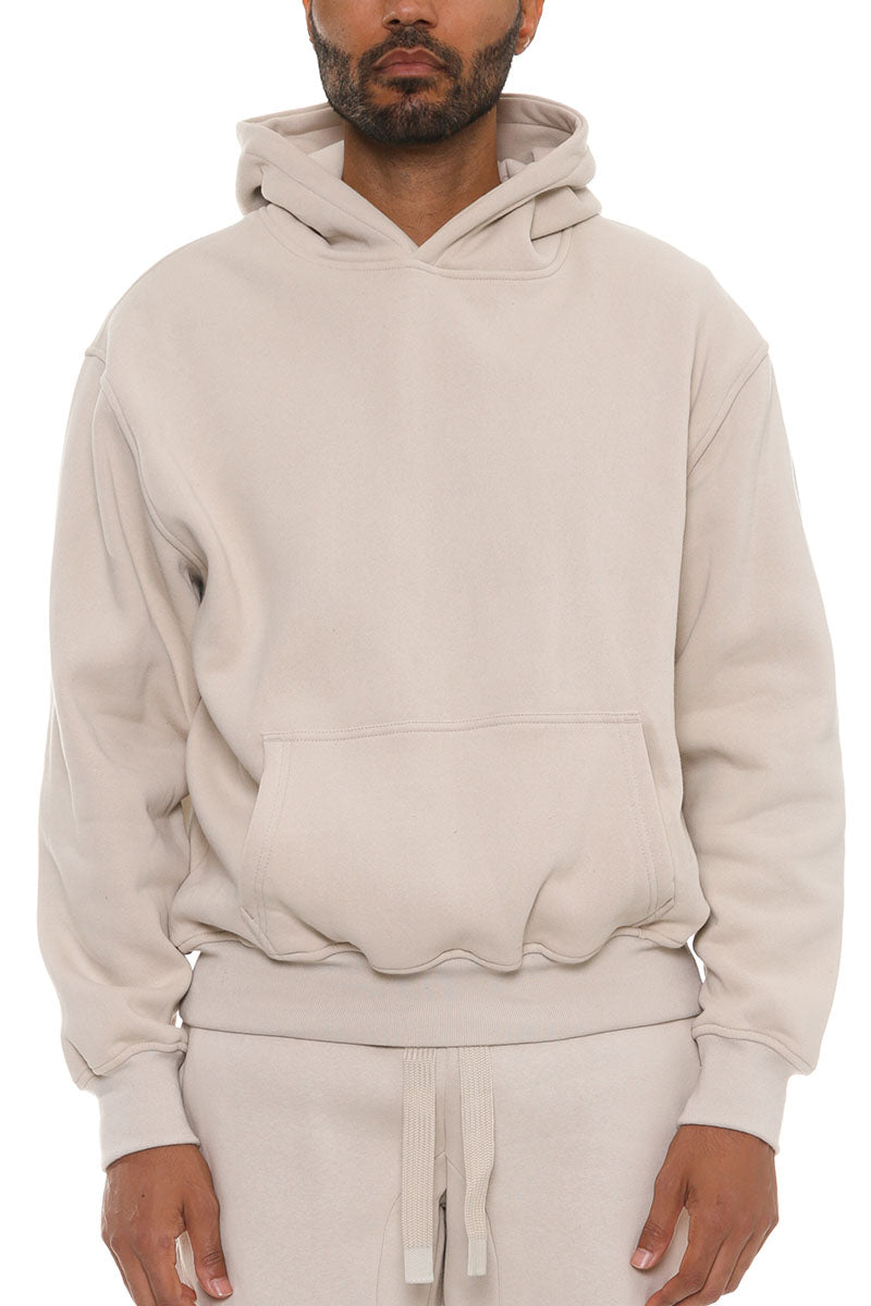 Pro Comfort Cotton Blend Hoodie-0